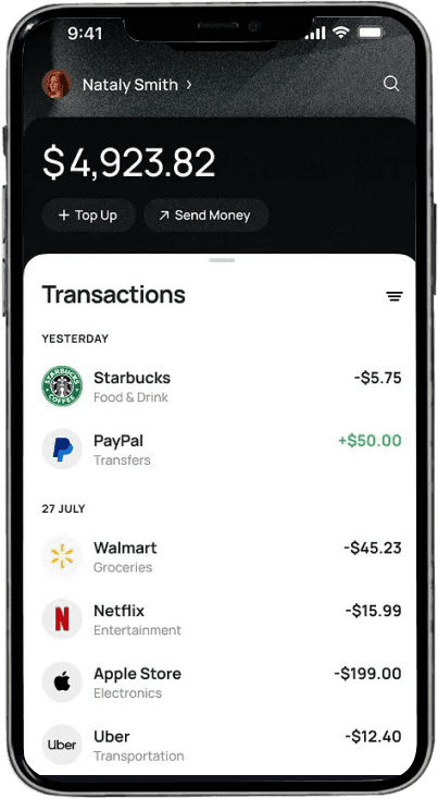 mobile app